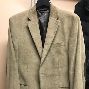 Ralph Lauren Corduroy Soft Corduroy Tan Blazer